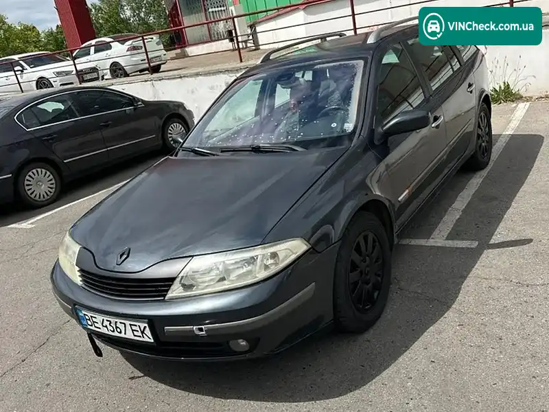 Renault Laguna 2002, фото з оголошення 1 з 16, VIN VF1KG0F0627167136