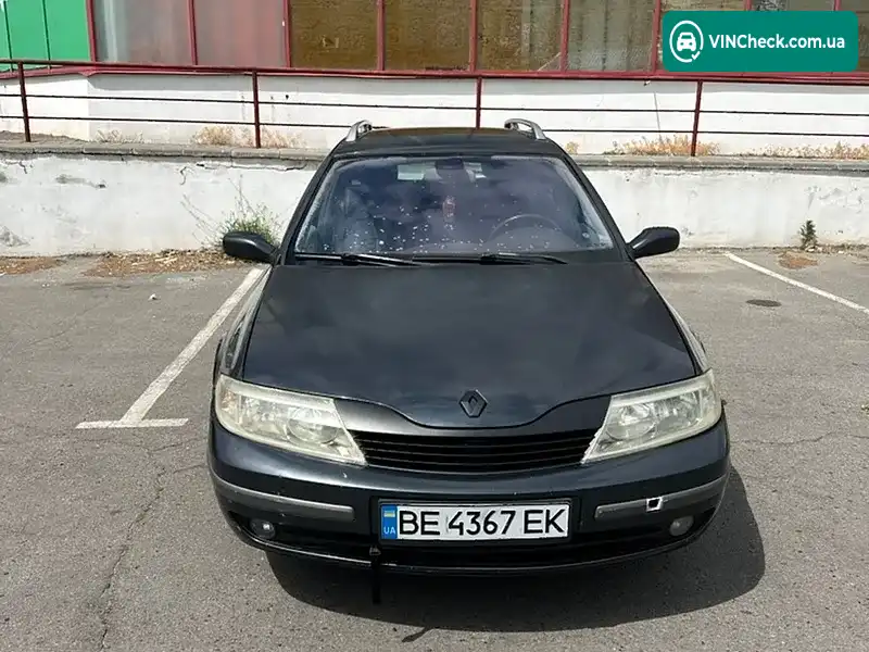 Renault Laguna 2002, фото з оголошення 2 з 16, VIN VF1KG0F0627167136