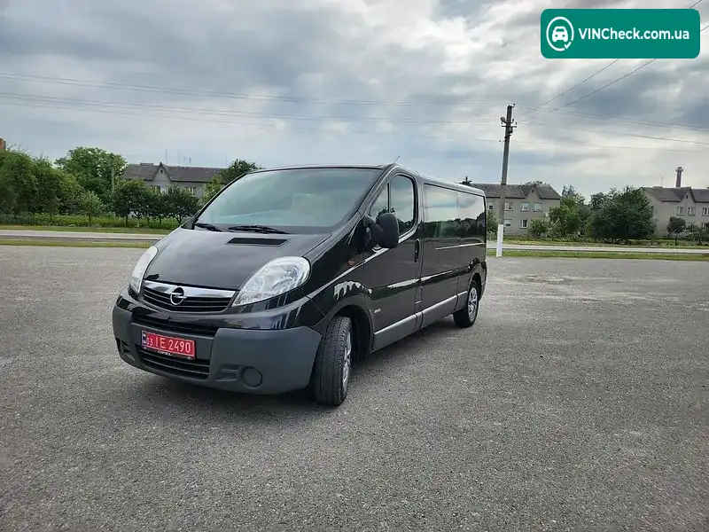 Opel Vivaro 2014, фото з оголошення 1 з 20, VIN W0LF7B1B1EV605099