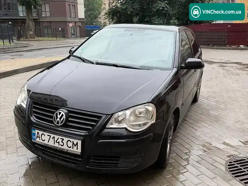 Volkswagen Polo 2009, фото з оголошення 1 з 11, VIN WVWZZZ9NZ9B033536