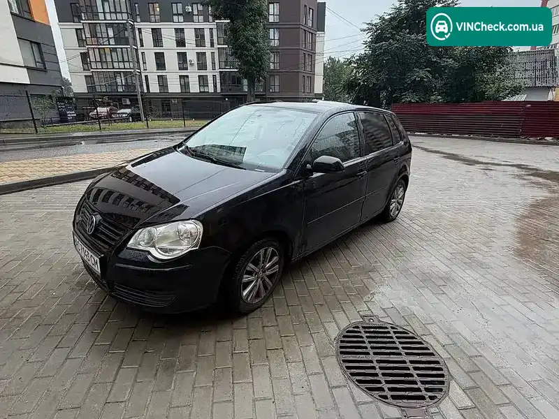 Volkswagen Polo 2009, фото з оголошення 2 з 11, VIN WVWZZZ9NZ9B033536