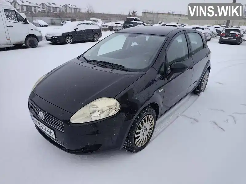 Fiat Punto 2009, фото з оголошення 1 з 11, VIN ZFA19900001542998