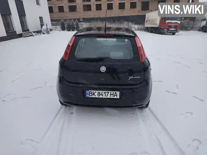 Fiat Punto 2009, фото з оголошення 2 з 11, VIN ZFA19900001542998