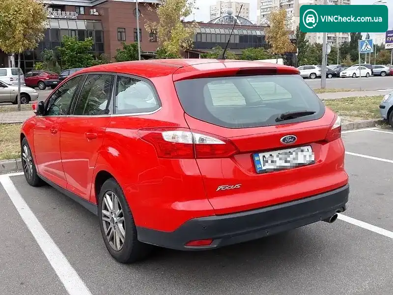 Ford Focus 2013, фото з оголошення 1 з 3, VIN WF0LXXGCBLDD10115