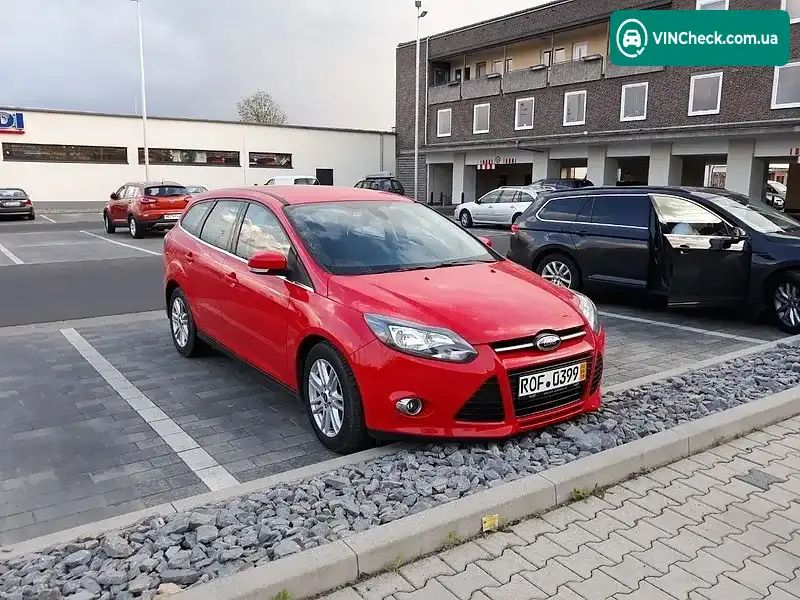 Ford Focus 2013, фото з оголошення 2 з 3, VIN WF0LXXGCBLDD10115
