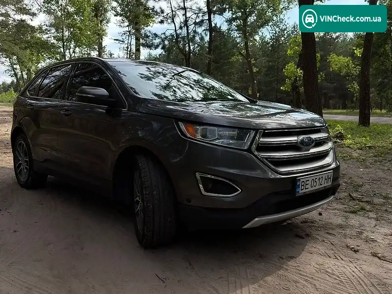 Ford Edge 2015, фото з оголошення 2 з 20, VIN 2FMPK4K91FBB65098