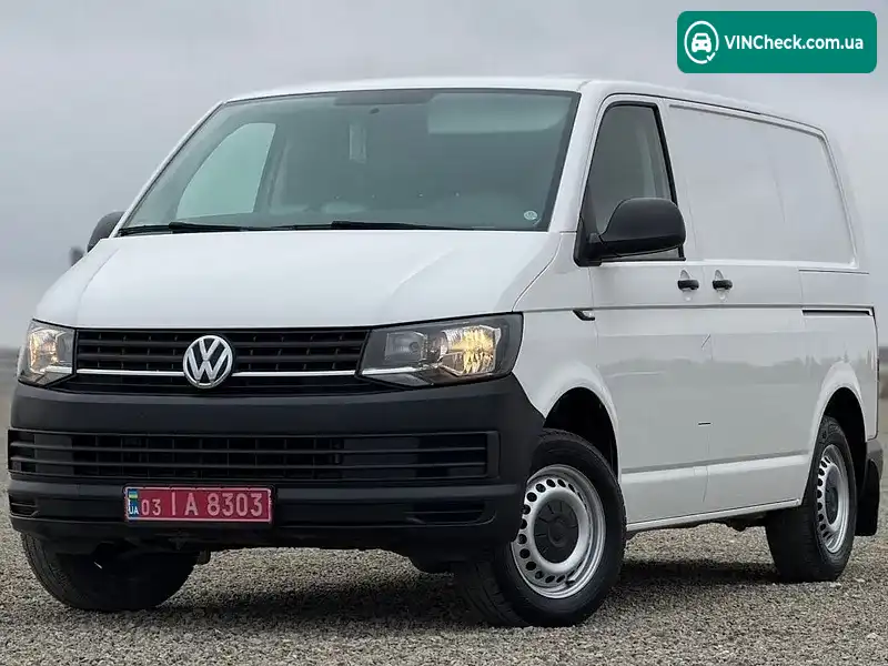 Volkswagen Transporter 2019, фото з оголошення 1 з 20, VIN WV1ZZZ7HZKX015222