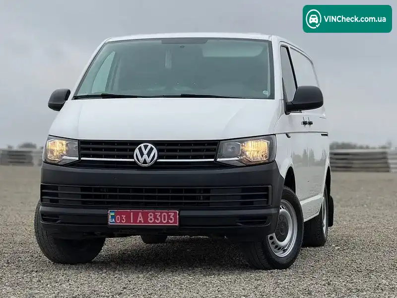 Volkswagen Transporter 2019, фото з оголошення 2 з 20, VIN WV1ZZZ7HZKX015222