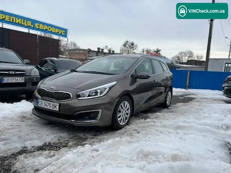 Kia Ceed 2017, фото з оголошення 1 з 21, VIN U5YHN812BHL213874