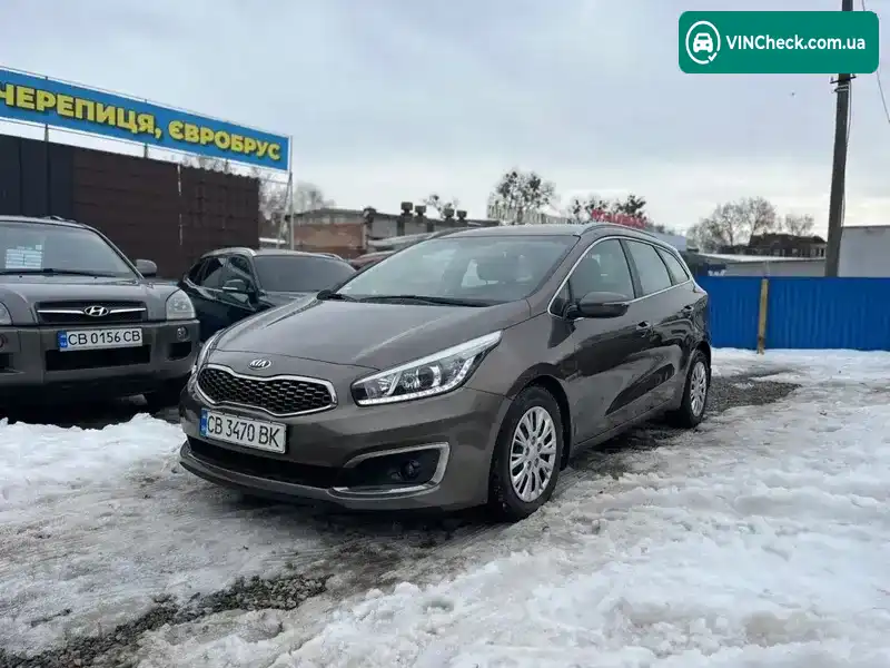 Kia Ceed 2017, фото з оголошення 2 з 21, VIN U5YHN812BHL213874