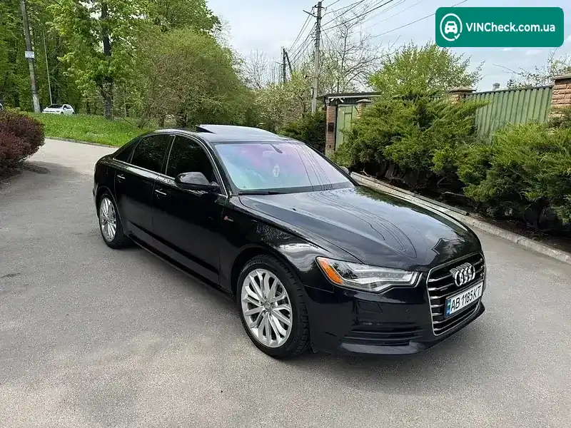 Audi A6 2011, фото з оголошення 1 з 21, VIN WAUBGAFC9CN006752