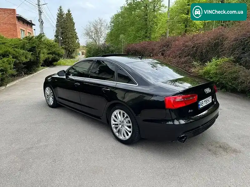 Audi A6 2011, фото з оголошення 2 з 21, VIN WAUBGAFC9CN006752