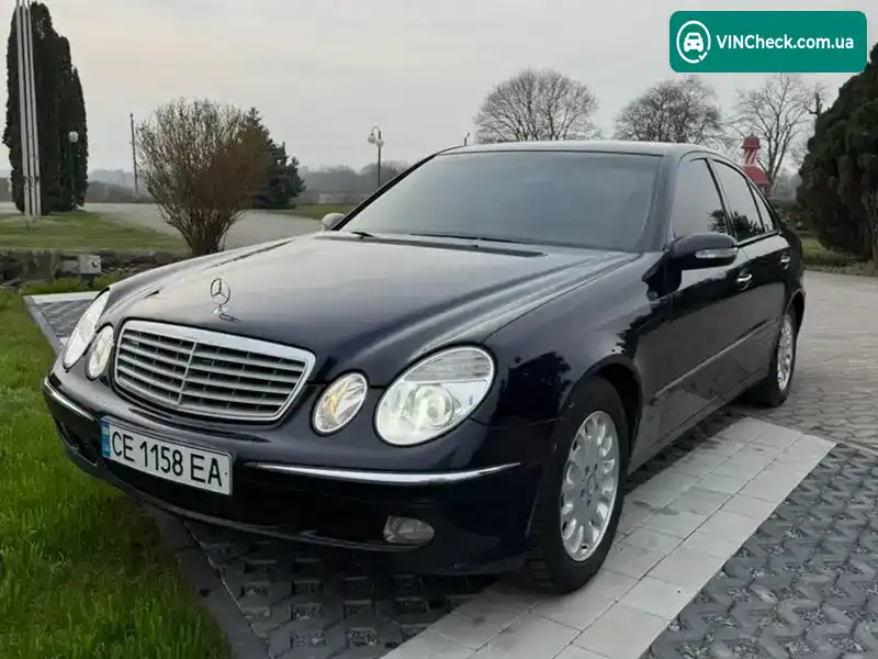 Mercedes-Benz E-Class 2002, фото з оголошення 1 з 17, VIN WDB2110161A083315