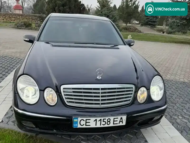 Mercedes-Benz E-Class 2002, фото з оголошення 2 з 17, VIN WDB2110161A083315