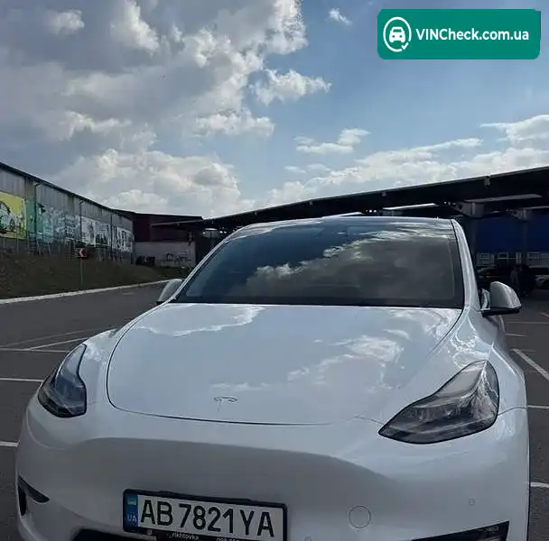 Tesla Model Y 2021, фото з оголошення 1 з 16, VIN 7SAYGDEF0NF328775