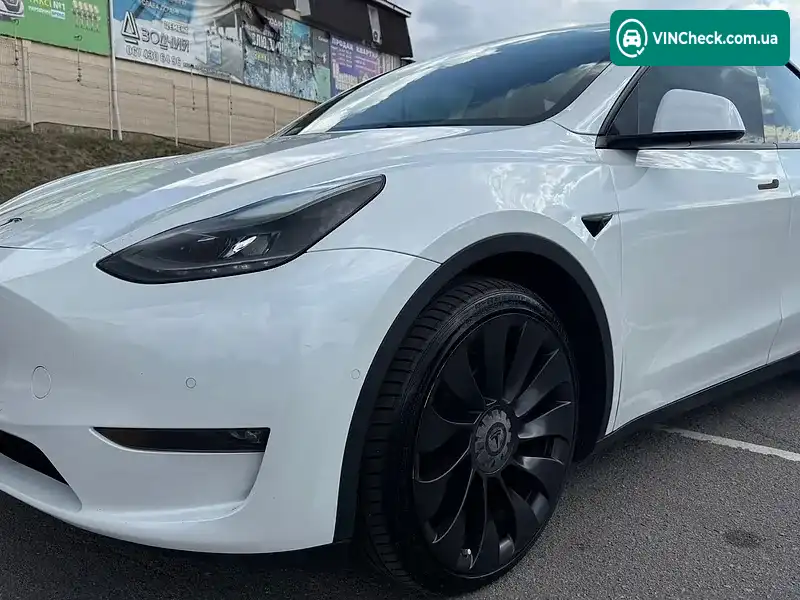 Tesla Model Y 2021, фото з оголошення 2 з 16, VIN 7SAYGDEF0NF328775