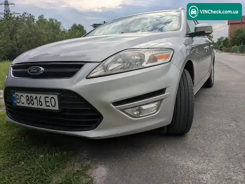 Ford Mondeo 2012, фото з оголошення 2 з 21, VIN WF0GXXGBBGCC08400