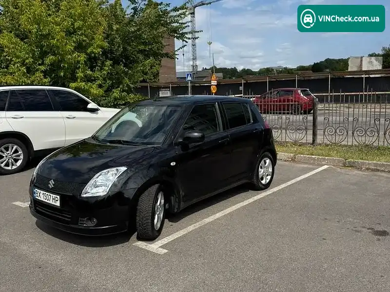 Suzuki Swift 2007, фото з оголошення 1 з 18, VIN TSMMZC11S00379903