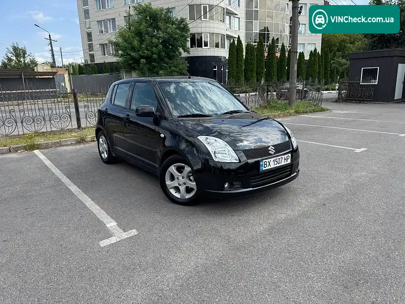 Suzuki Swift 2007, фото з оголошення 2 з 18, VIN TSMMZC11S00379903