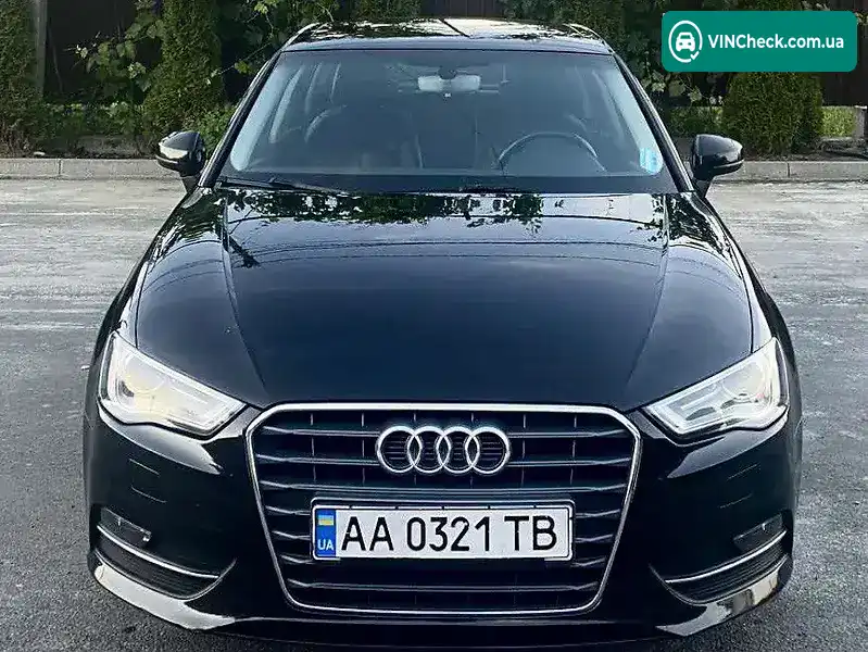 Audi A3 2015, фото з оголошення 1 з 8, VIN WAUZZZ8V9GA038958