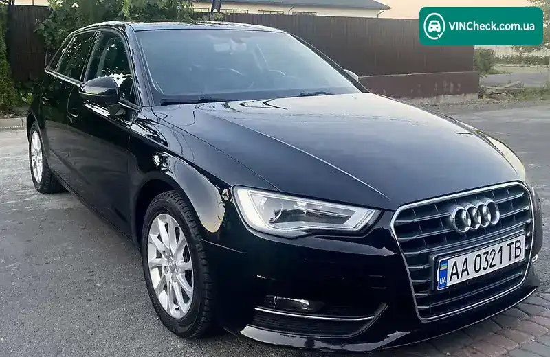 Audi A3 2015, фото з оголошення 2 з 8, VIN WAUZZZ8V9GA038958