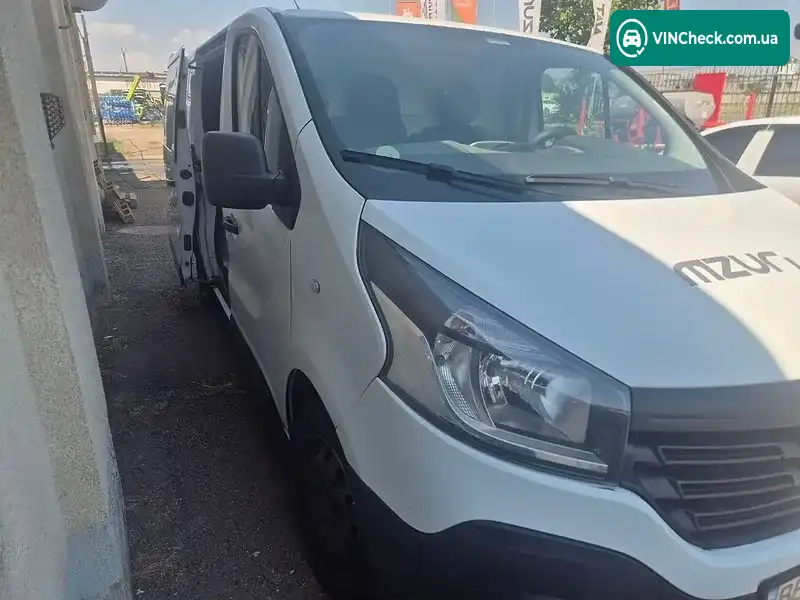 Renault Trafic 2017, фото з оголошення 1 з 7, VIN VF1FL000658828515