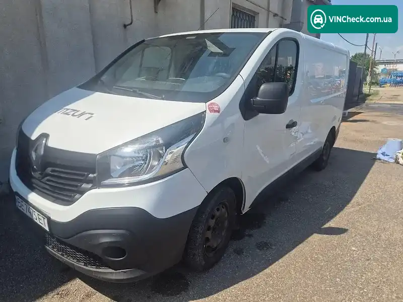 Renault Trafic 2017, фото з оголошення 2 з 7, VIN VF1FL000658828515