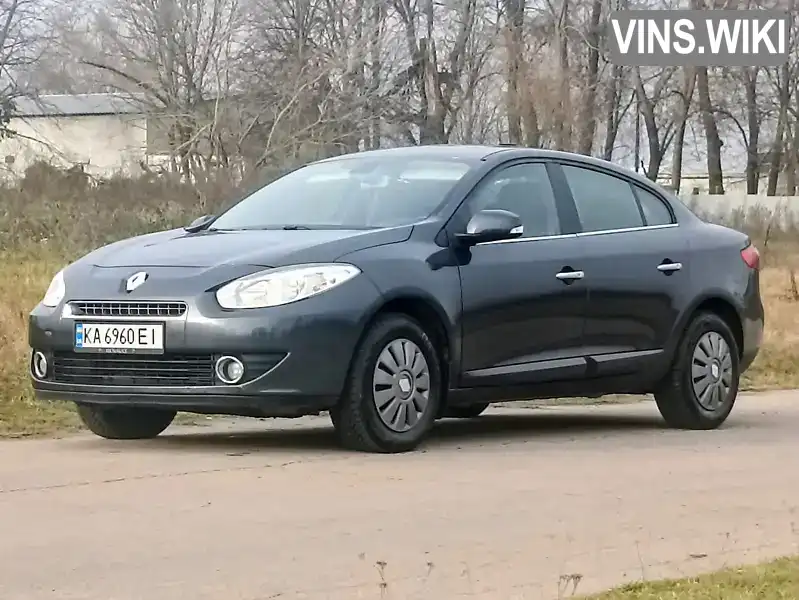 Renault Fluence 2011, фото з оголошення 1 з 21, VIN VF1LZBL0E45917098