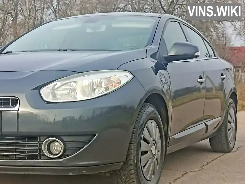 Renault Fluence 2011, фото з оголошення 2 з 21, VIN VF1LZBL0E45917098