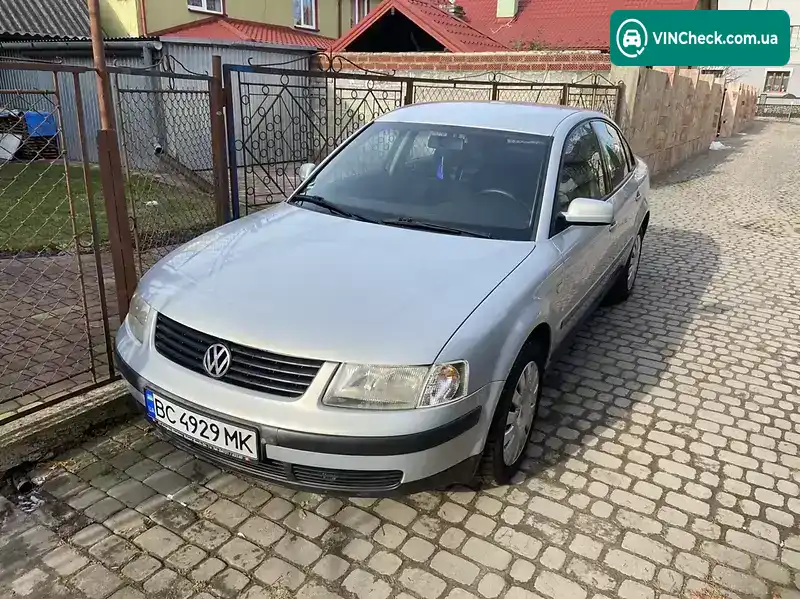 Volkswagen Passat 1999, фото з оголошення 1 з 6, VIN WVWZZZ3BZXP405690