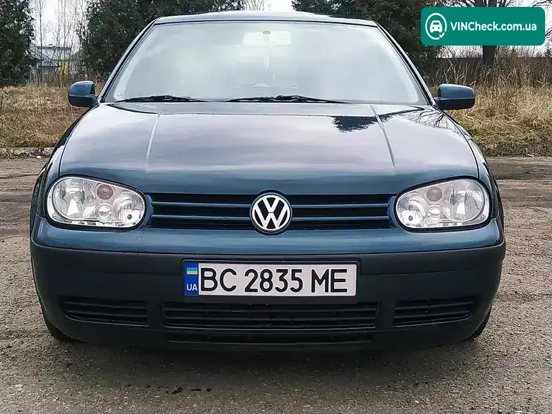 Volkswagen Golf 2001, фото з оголошення 1 з 20, VIN WVWZZZ1JZ1W681529
