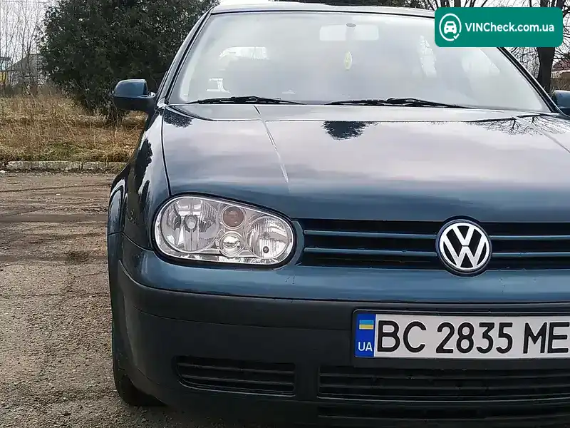 Volkswagen Golf 2001, фото з оголошення 2 з 20, VIN WVWZZZ1JZ1W681529