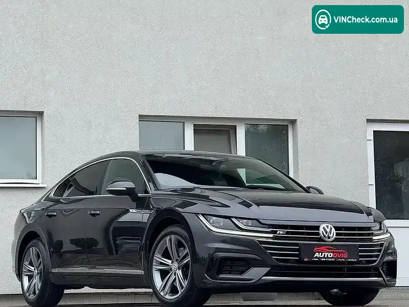 Volkswagen Arteon 2019, фото з оголошення 1 з 21, VIN WVWZZZ3HZKE027810