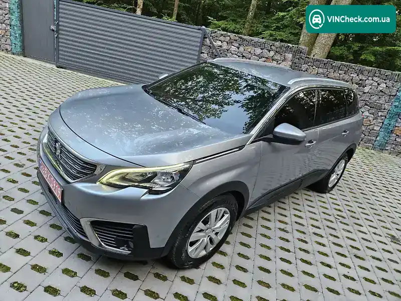Peugeot 5008 2018, фото з оголошення 1 з 20, VIN VF3MCYHZRJL053063