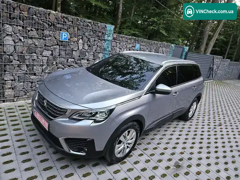 Peugeot 5008 2018, фото з оголошення 2 з 20, VIN VF3MCYHZRJL053063
