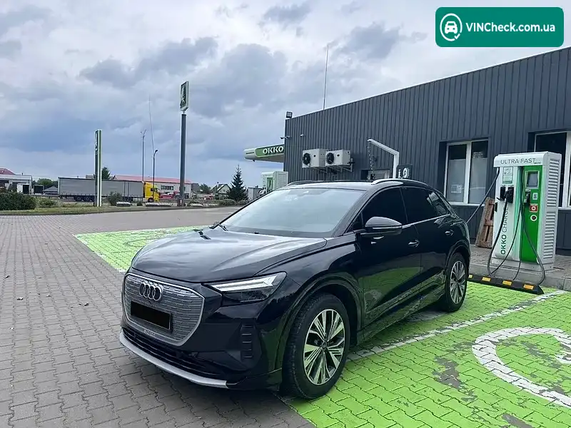 Audi Q4 e-tron 2021, фото з оголошення 1 з 18, VIN WAUZZZFZ4NP023042