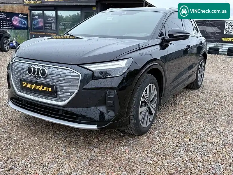 Audi Q4 e-tron 2021, фото з оголошення 2 з 18, VIN WAUZZZFZ4NP023042