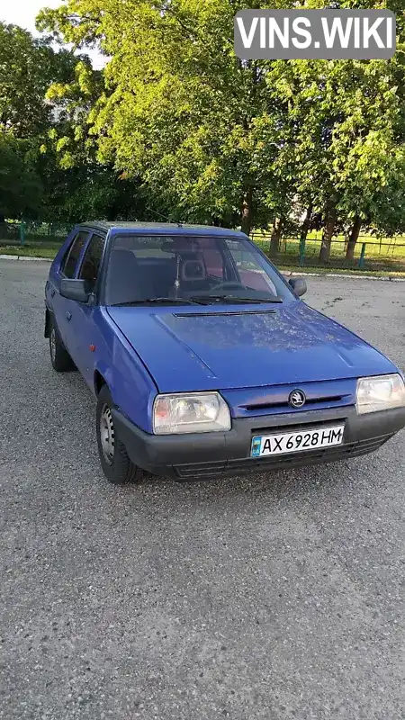 Skoda Favorit 1994, фото з оголошення 1 з 11, VIN TMBAEA200R0796196