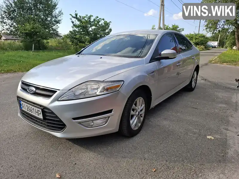 Ford Mondeo 2012, фото з оголошення 1 з 20, VIN WF0EXXGBBECA79807