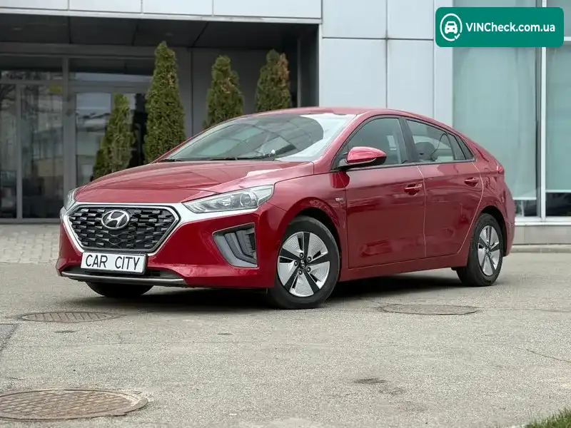Hyundai Ioniq 2020, фото з оголошення 1 з 20, VIN KMHC65LC4LU228557