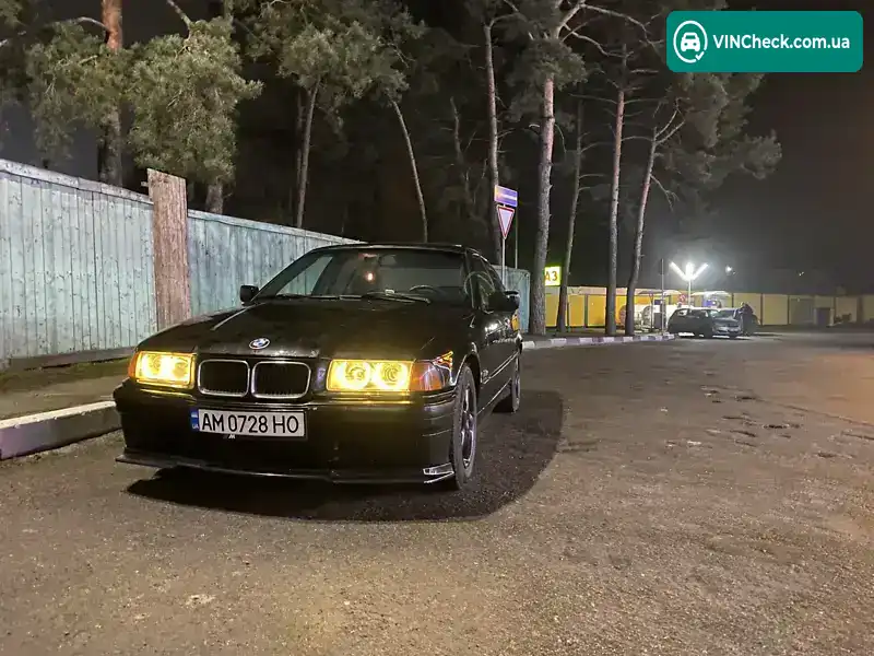 BMW 3 Series 1992, фото з оголошення 1 з 19, VIN WBA27910007042752