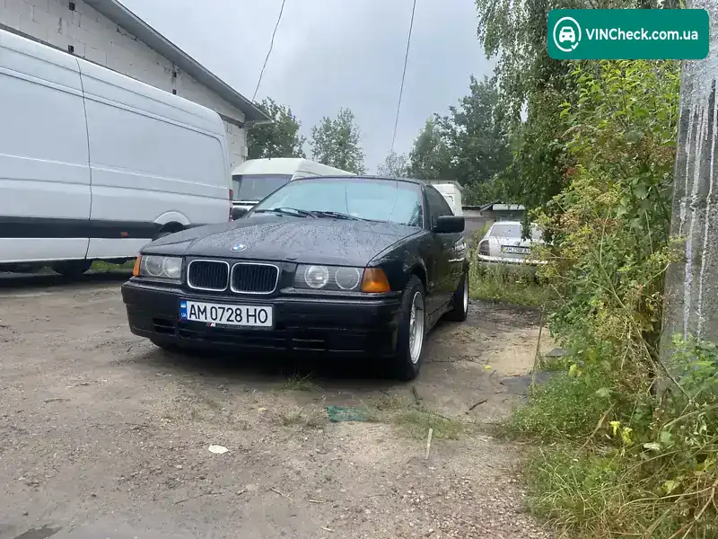 BMW 3 Series 1992, фото з оголошення 2 з 19, VIN WBA27910007042752