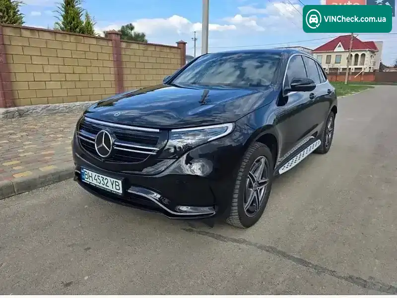 Mercedes-Benz EQC 2022, фото з оголошення 1 з 3, VIN LE48P9AB1NL032362