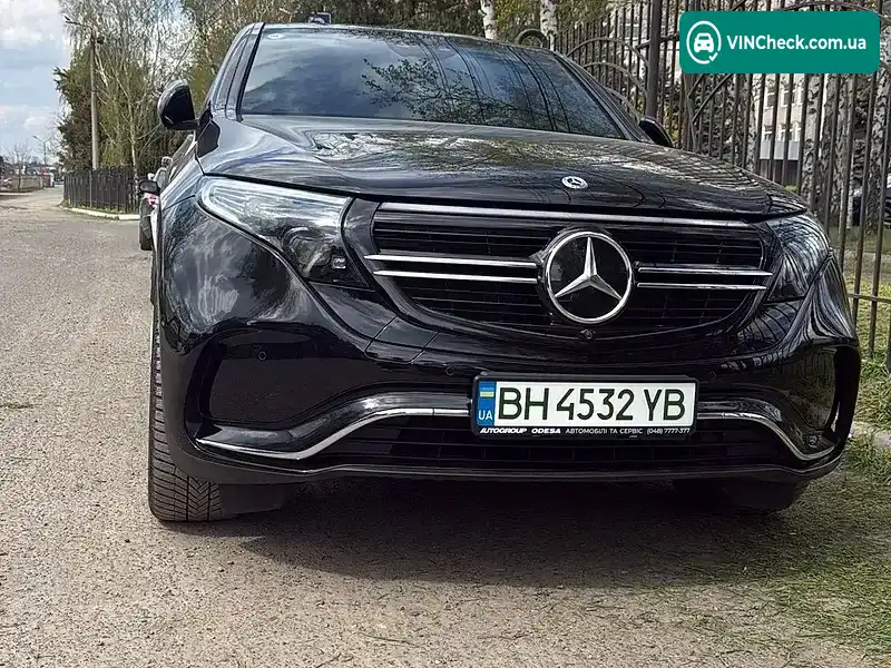 Mercedes-Benz EQC 2022, фото з оголошення 2 з 3, VIN LE48P9AB1NL032362