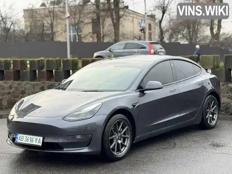 Tesla Model 3 2022, фото з оголошення 1 з 12, VIN 5YJ3E1EBXNF231267