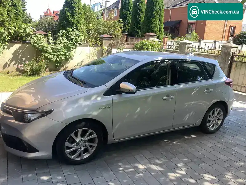 Toyota Auris 2016, фото з оголошення 1 з 20, VIN SB1MS3JE40E307329