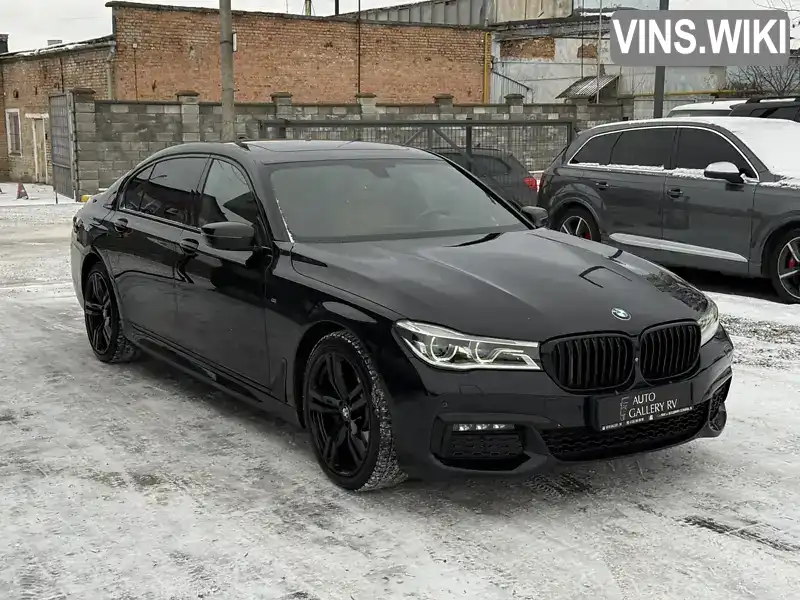 BMW 7 Series 2016, фото з оголошення 1 з 21, VIN WBA7G81040G677791