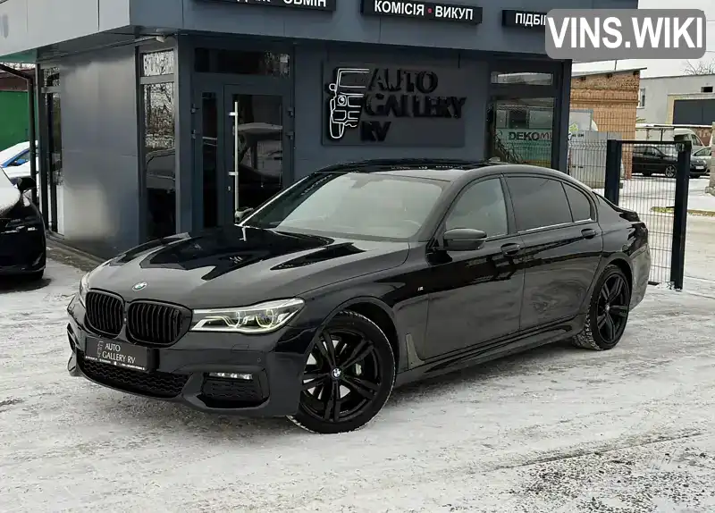 BMW 7 Series 2016, фото з оголошення 2 з 21, VIN WBA7G81040G677791