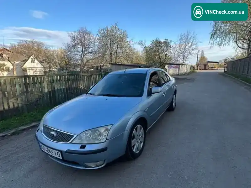 Ford Mondeo 2004, фото з оголошення 1 з 12, VIN WF05XXGBB53S34162