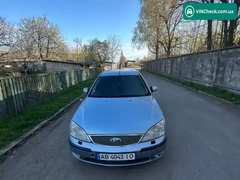 Ford Mondeo 2004, фото з оголошення 2 з 12, VIN WF05XXGBB53S34162